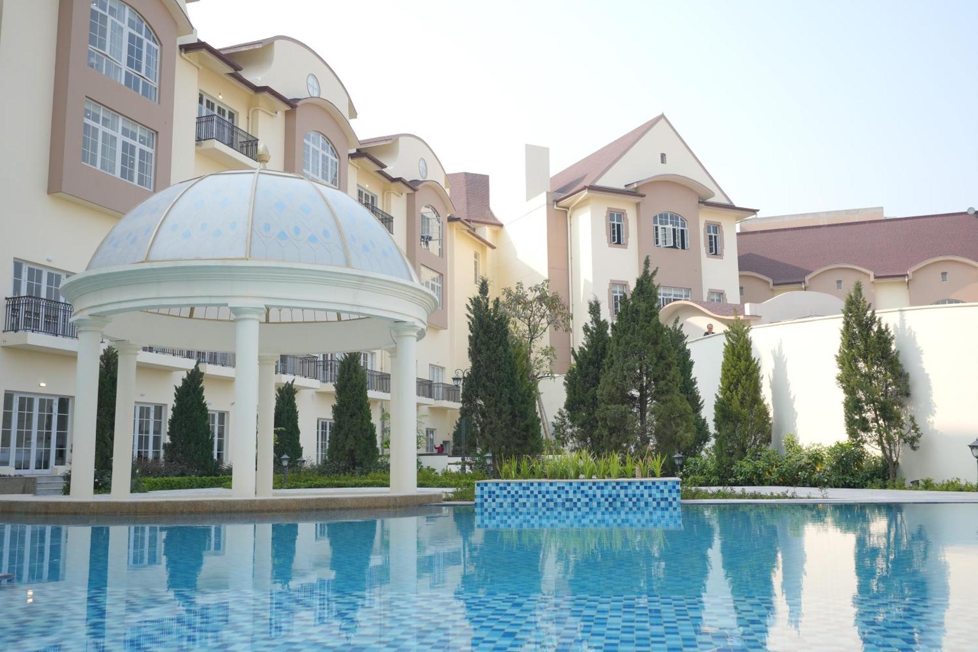 Legend Valley Hotel Ha Nam Phu Ly Exterior photo